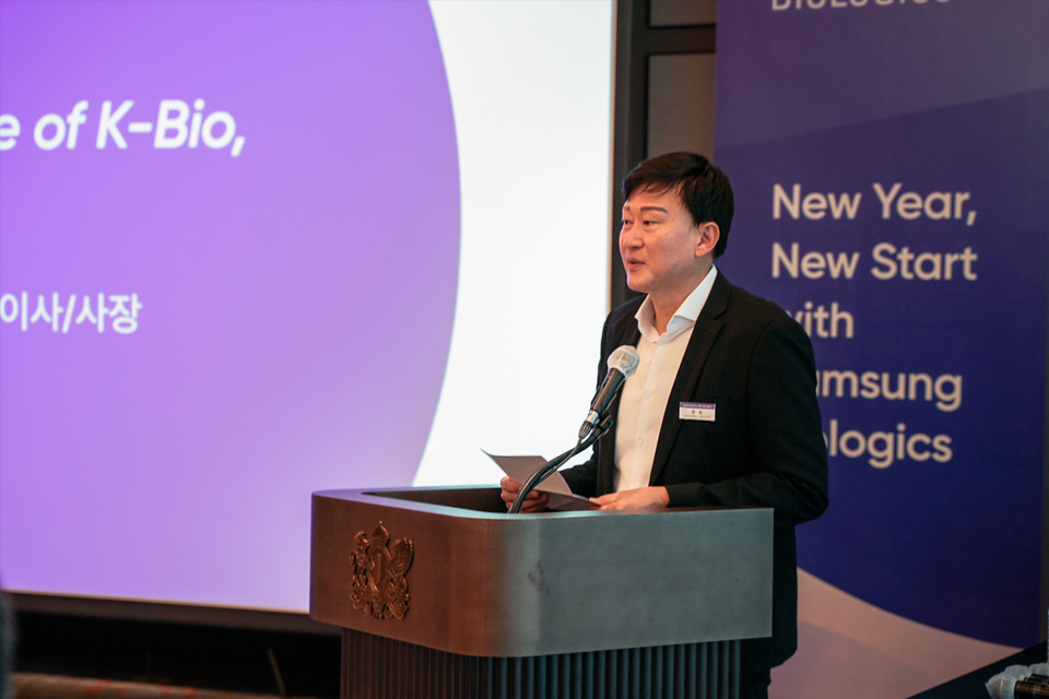 존림 삼성바이오로직스 대표 / 사진=삼성바이오로직스