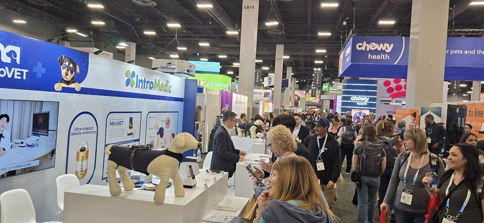 인트로메딕이 미국 라스베거스에서 열리는 '미국 서부 수의사 학회' 콘퍼런스에 참가한다. / 사진=인트로메딕