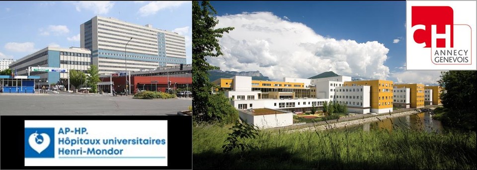 앙리 몬도르 병원과 안시대학 병원 전경/사진=퀀타매트릭스