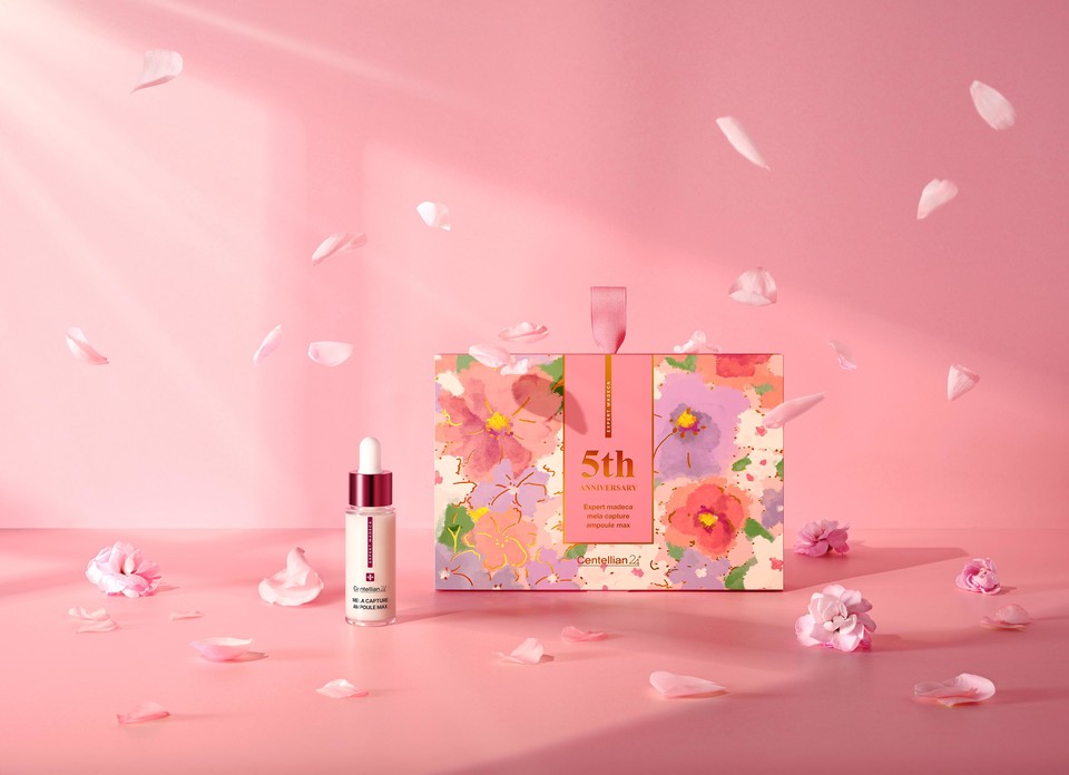 동국제약 센텔리안24 엑스퍼트 마데카 멜라 캡처 앰플 다섯 번째 봄 에디션 / 사진=동국제약