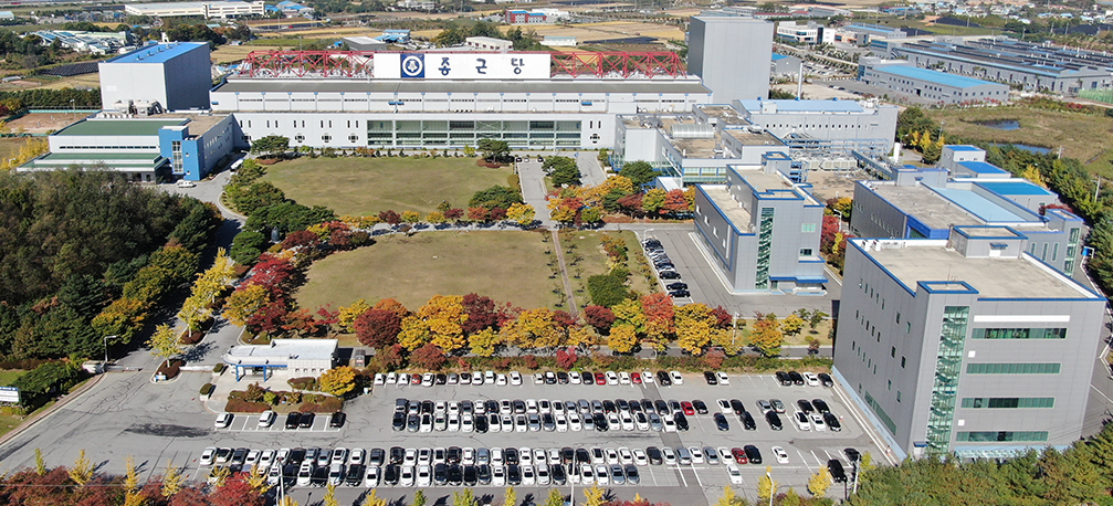 종근당 천안공장 전경 / 사진=종근당