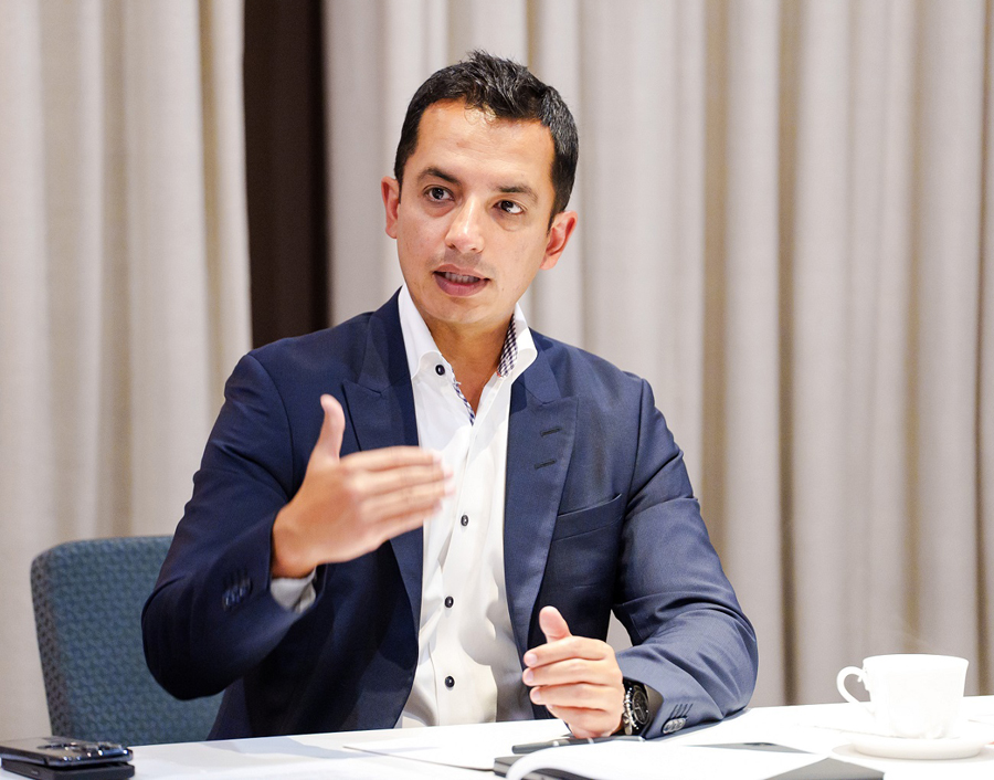 아스트라제네카 수닐 버마 수석부사장