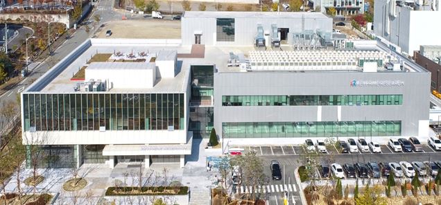 키프라임리서치 사옥 전경 / 사진=키프라임리서치