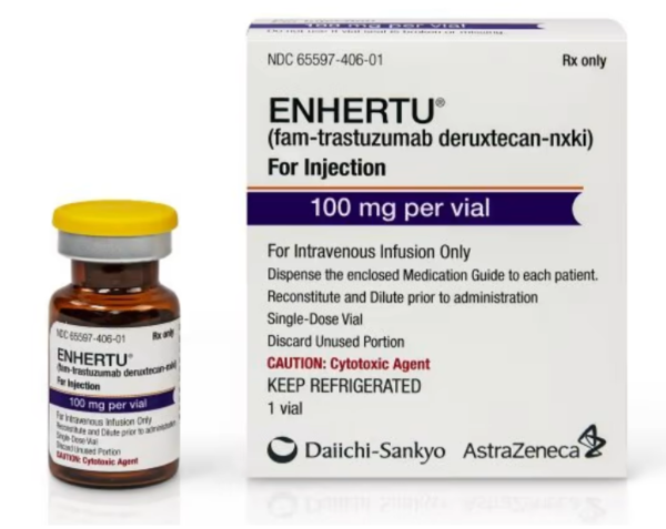 Enhertu by Japan's Daiichi Sankyo and UK's AstraZeneca