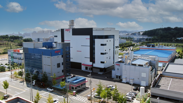 이니스트에스티 공장 전경