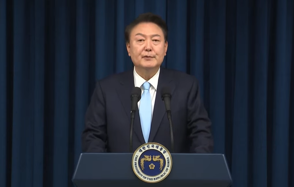 윤석열 대통령은 1일 국민과의 담화를 통해 의대 정원 증원 추진 의지를 확고히 했다.