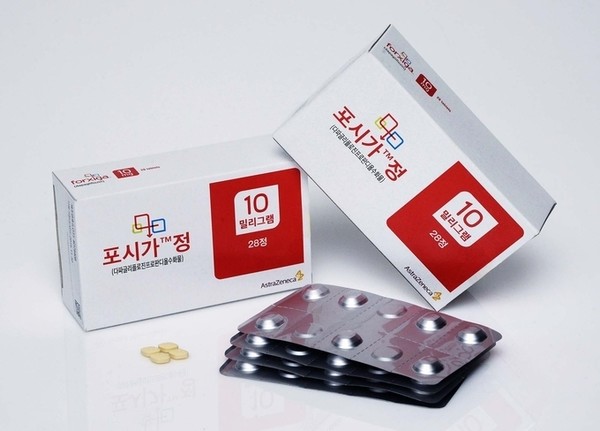 AstraZeneca Korea's Farxiga Tablets