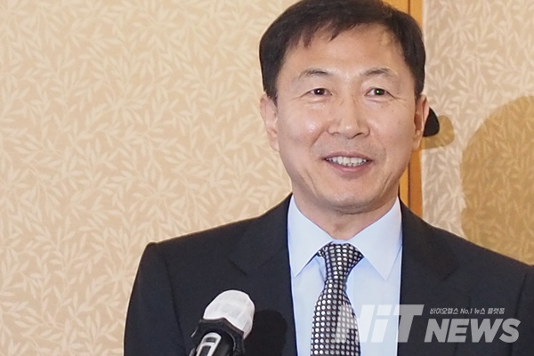 류형선 한국의약품수출입협회장