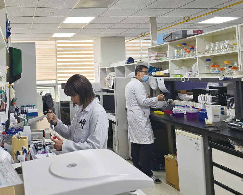 바이오엔 연구소 / 사진=바이오엔