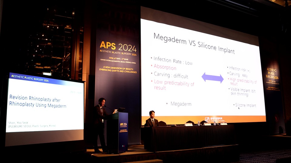 APS 2024 현장에서 발표가 진행되고 있다. / 사진=엘앤씨슬롯사이트