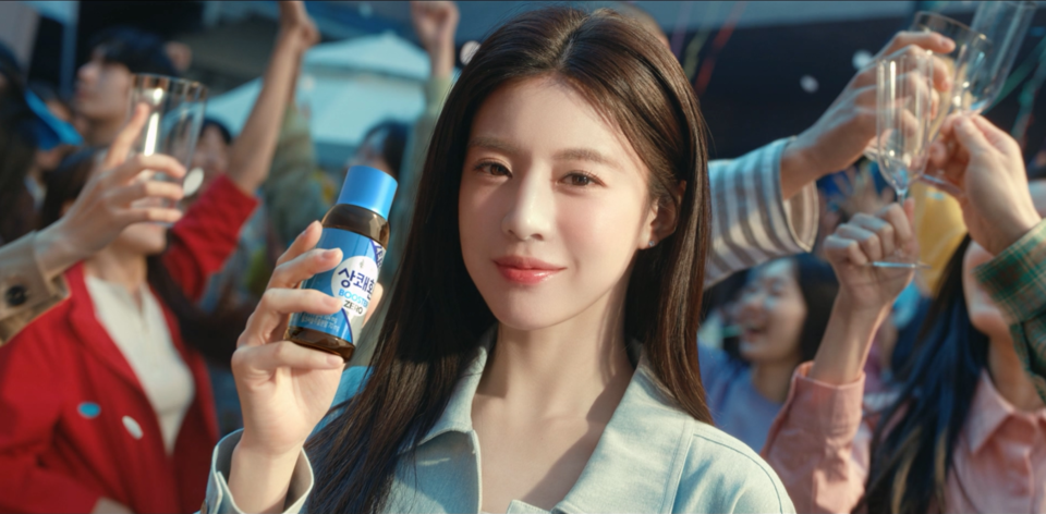 상쾌환 신규 CF ‘첫 제로’ 편 스틸컷 / 사진=삼양사