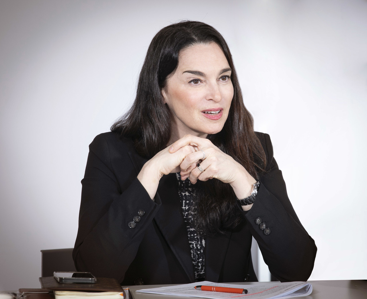 엠마 찰스 BMS 수석 총괄 부사장 