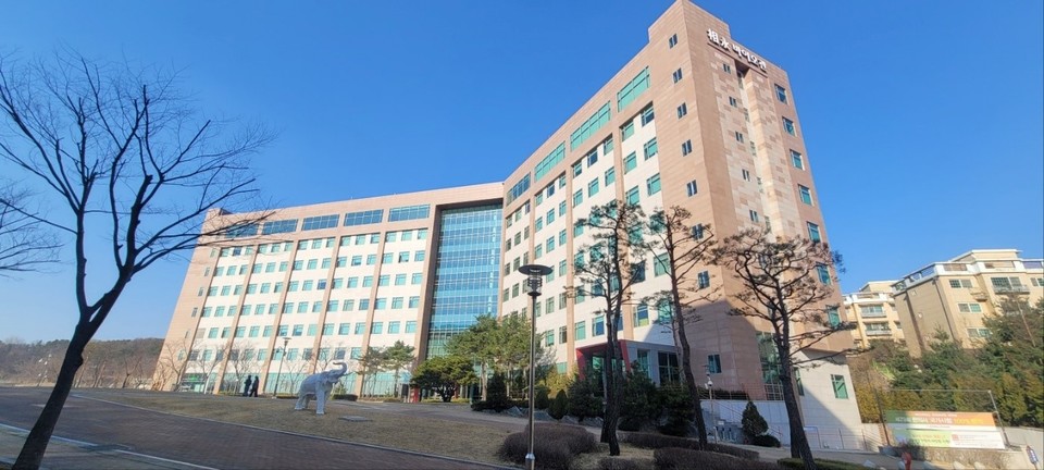 동국대 바이오헬스의료기기규제과학과가 위치한 바이오관 건물 / 사진=동국대