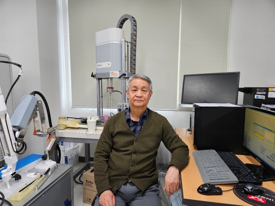 김성민 동국대 바이오헬스의료기기규제과학과 교수 /사진=황재선 기자