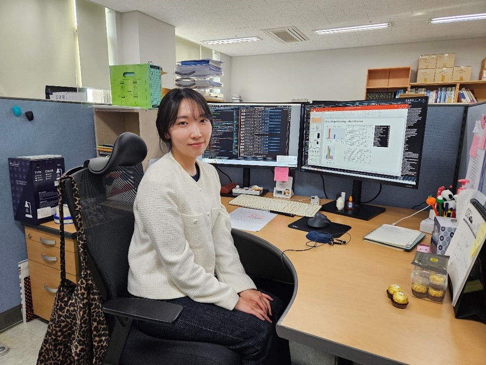 동국대 바이오헬스의료기기규제과학과 의료융합기술실용화연구실 고지은 석·박사 통합과정생