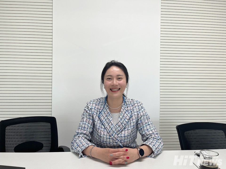 정보영 무료 슬롯 머신 다운 받기 사업총괄 대표 / 사진=현정인 기자