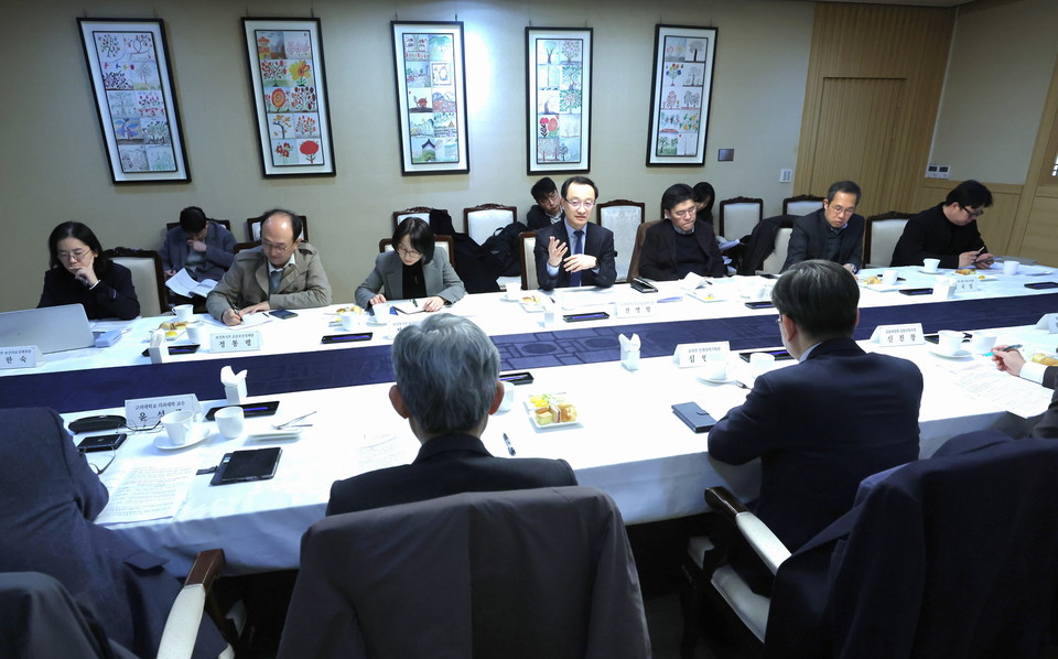 의료개혁특별위원회 준비 TF 1차 회의가 전병왕 복지부 보건의료정책실장 주재로 지난달 개최됐다. 