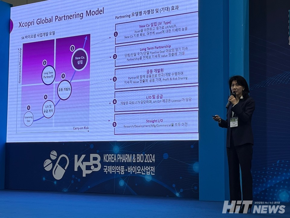 신해인 SK바이오팜 부사장 / 사진=남대열 기자