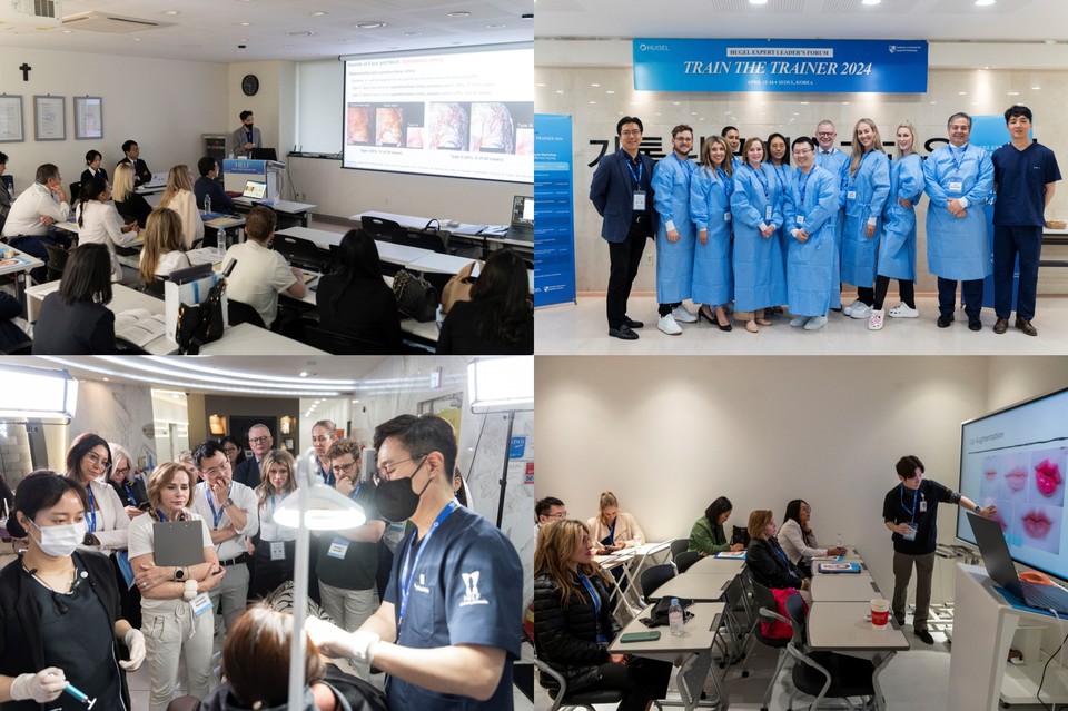 휴젤이 호주·캐나다 KOL을 대상으로 'H.E.L.F Train-The-Trainer 2024' 행사를 마쳤다. / 사진=휴젤