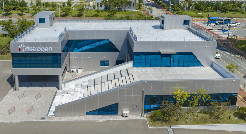 아스트로젠 본사 전경 / 사진=아스트로젠