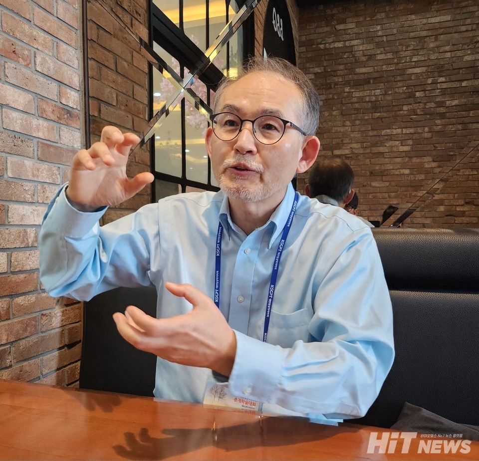 Dr. Jang-Ik Lee / Photo by Reporter Sung-Soo Park