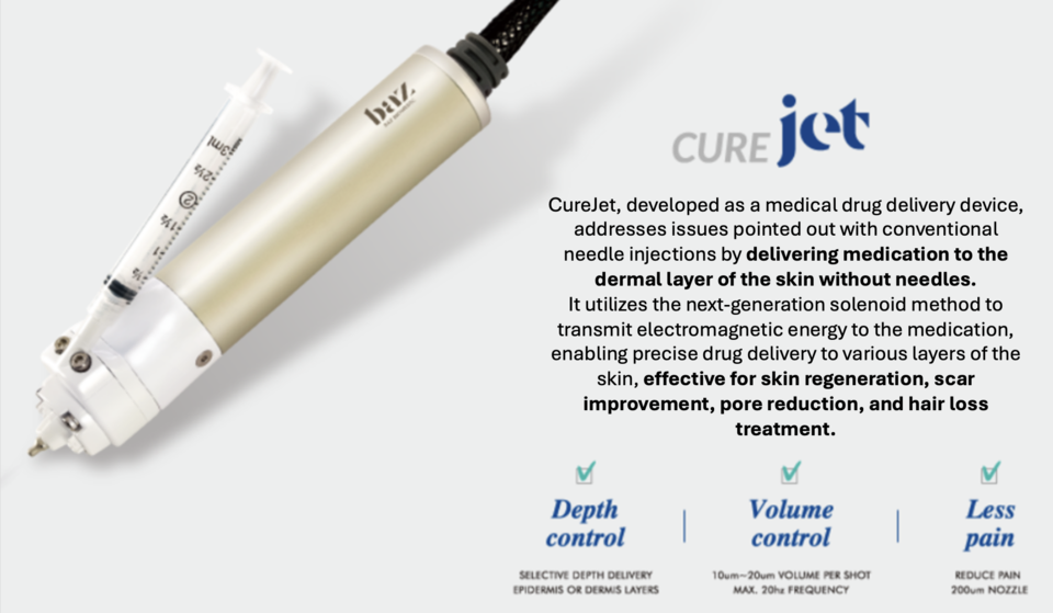 CureJet / Photo by Baz Biomedic