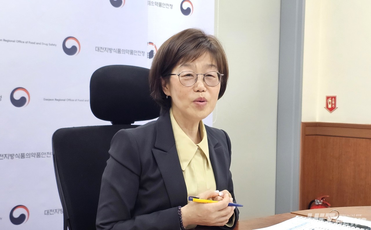 안영진 대전식약청장