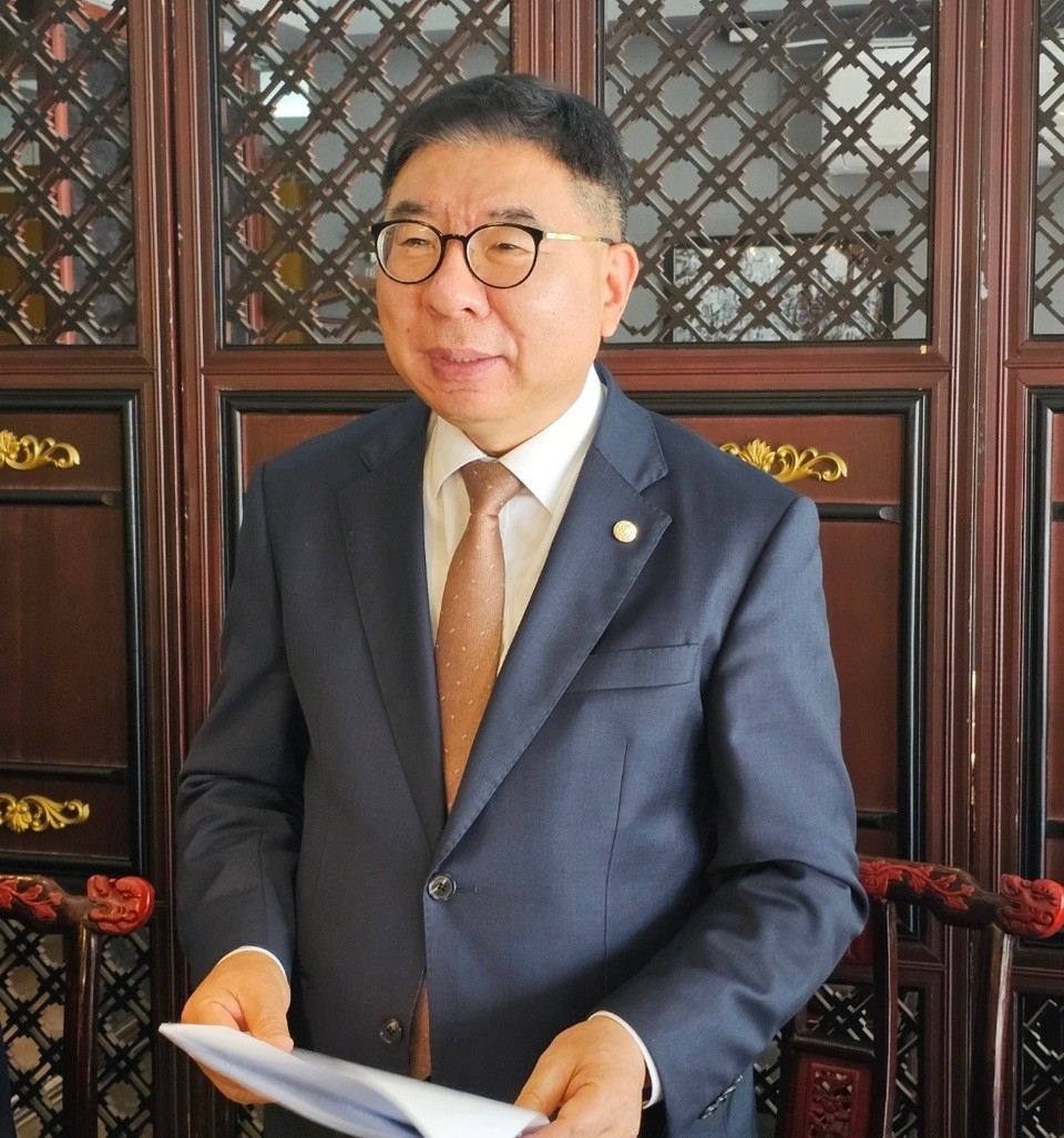 박영달 경기도약사회 회장