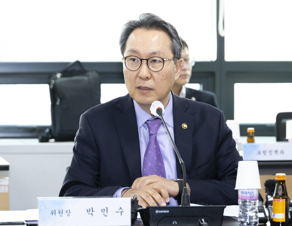 박민수 건강보험정책심의위원회 위원장