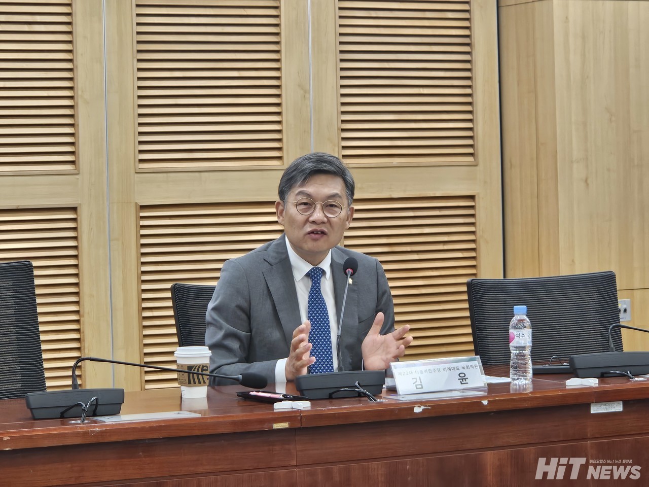 김윤 더불어민주당 의원은 지난달 31일 전문 언론 간담을 개최해 향후 추진하게 될 과제들을 소개했다. / 사진=황재선 기자