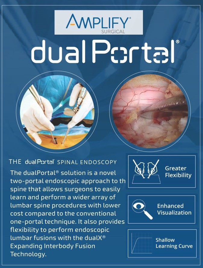 듀얼포털 공식 소재자료 / 그래픽=앰플리파이 서지컬