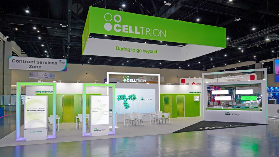 바이오 USA 셀트리온 부스 / 사진=셀트리온