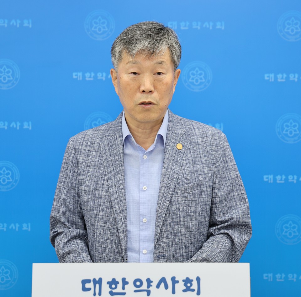 박상룡 대한약사회 홍보이사