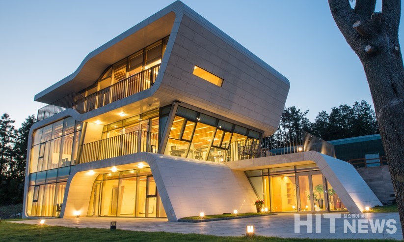 오송팜 제주 본사 전경 