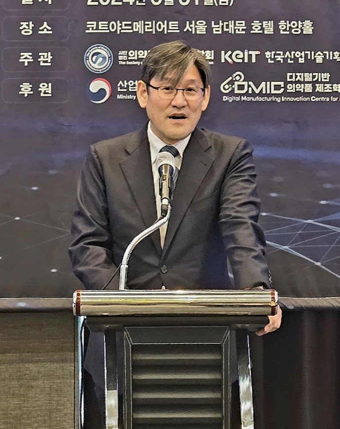 박영준 의약품제조혁신학회장