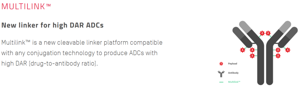 Introduction to Debiopharm’s ‘Multilink’ / Captured from Debiopharm’s Official Website