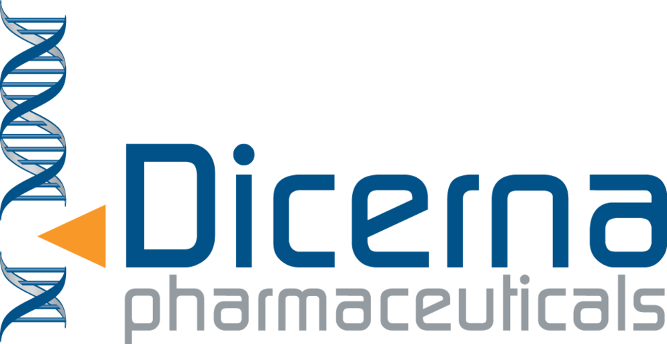 Dicerna's corporate logo before the acquisition by Novo Nordisk.