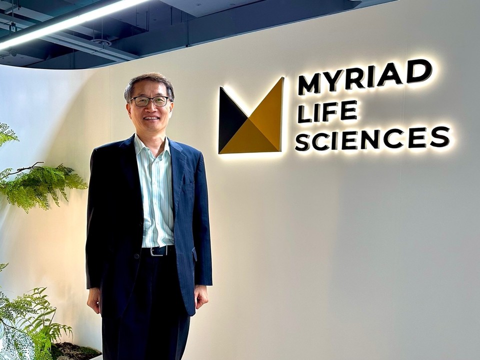 서상준 미리어드생명과학 부사장 / 사진=미리어드생명과학