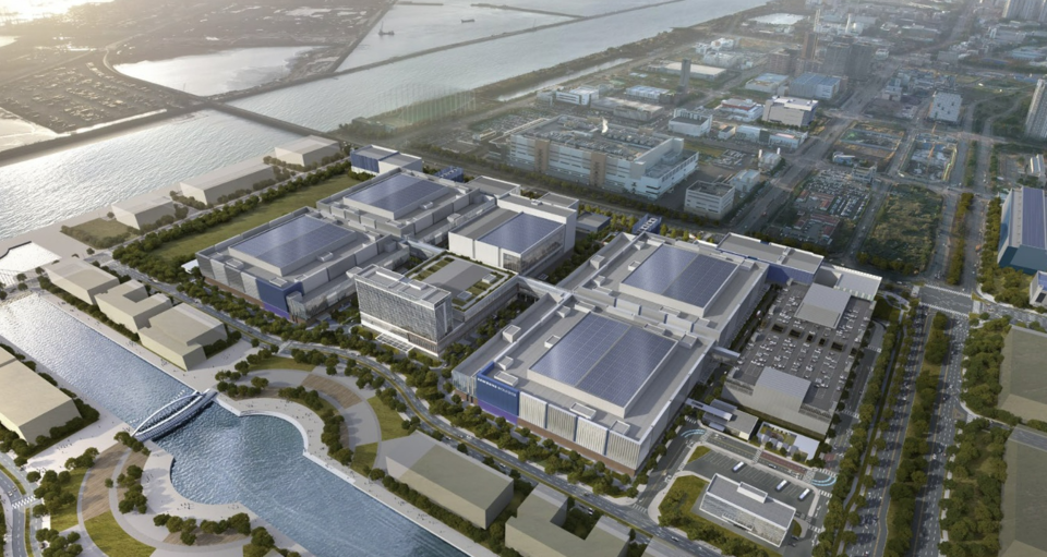 삼성바이오로직스 제2바이오캠퍼스 조감도 / 사진=삼성바이오로직스