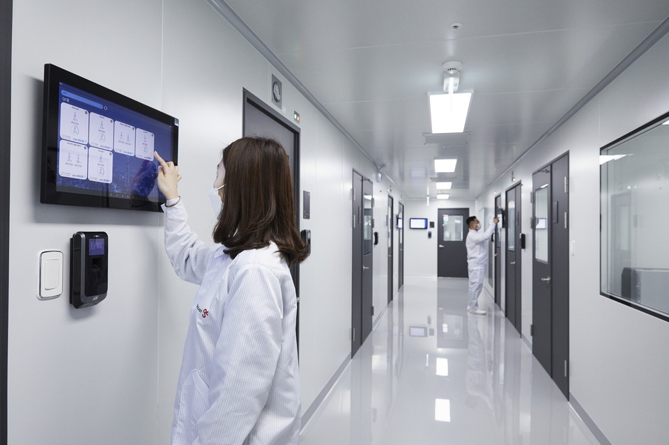 진캐스트 GMP 시설 / 사진=진캐스트