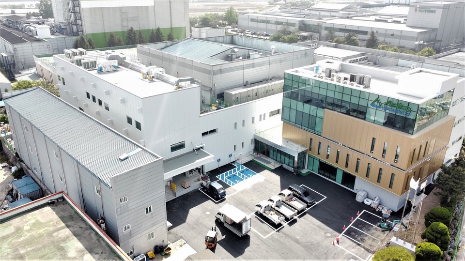 알리코제약 진천 GMP 공장 / 사진=알리코제약