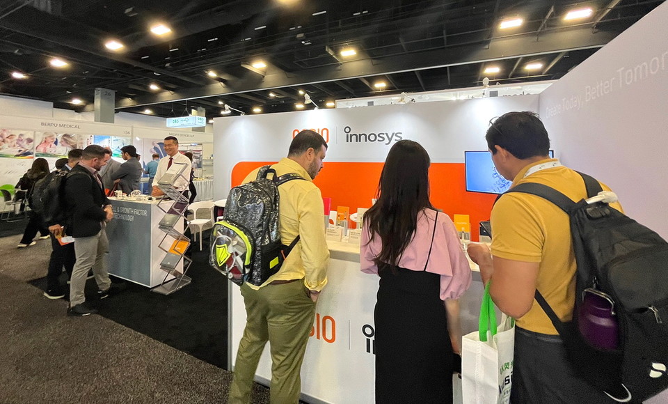 플로리다 의료기기 전시회(FIME 2024)에 참여한 시지바이오 / 사진=시지바이오