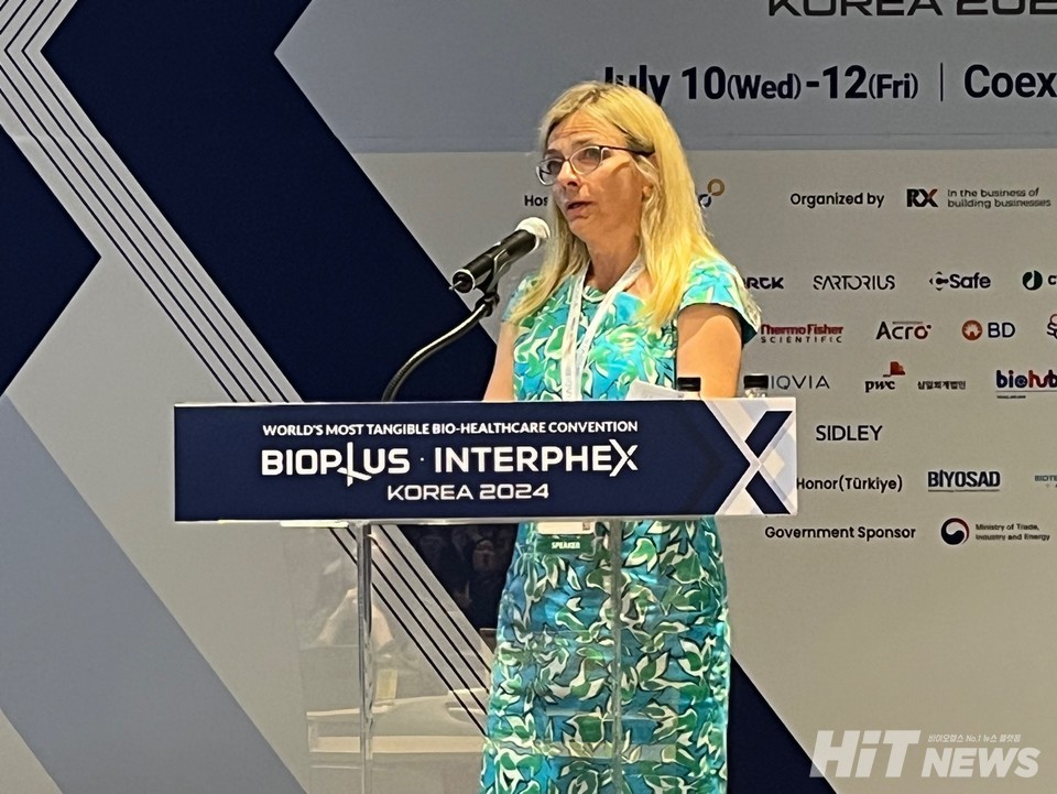 엘즈비에타 루트코프스카 노보텍헬스홀딩스 RA 어소시에이트 디렉터 / 사진=남대열 기자