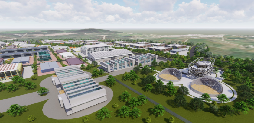 튀르키예 바이오테크밸리 조감도 / 사진=valleybiotechnology.com