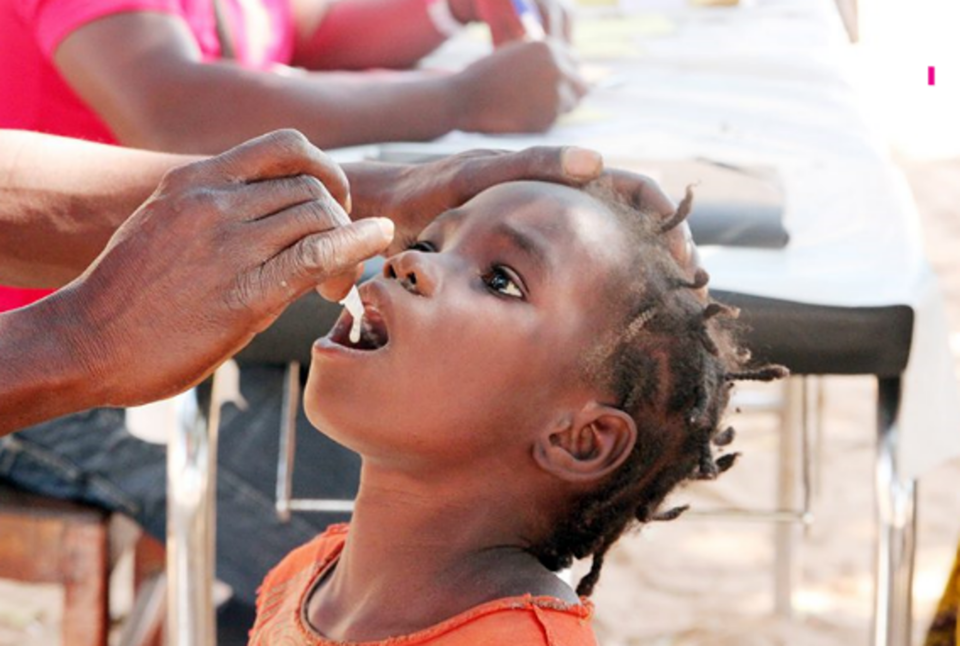 Administration of the Oral Cholera Vaccine Euvichol-Plus / Photo by Eu Biologics