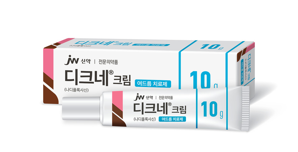 JW신약 여드름치료제 드크네크림.