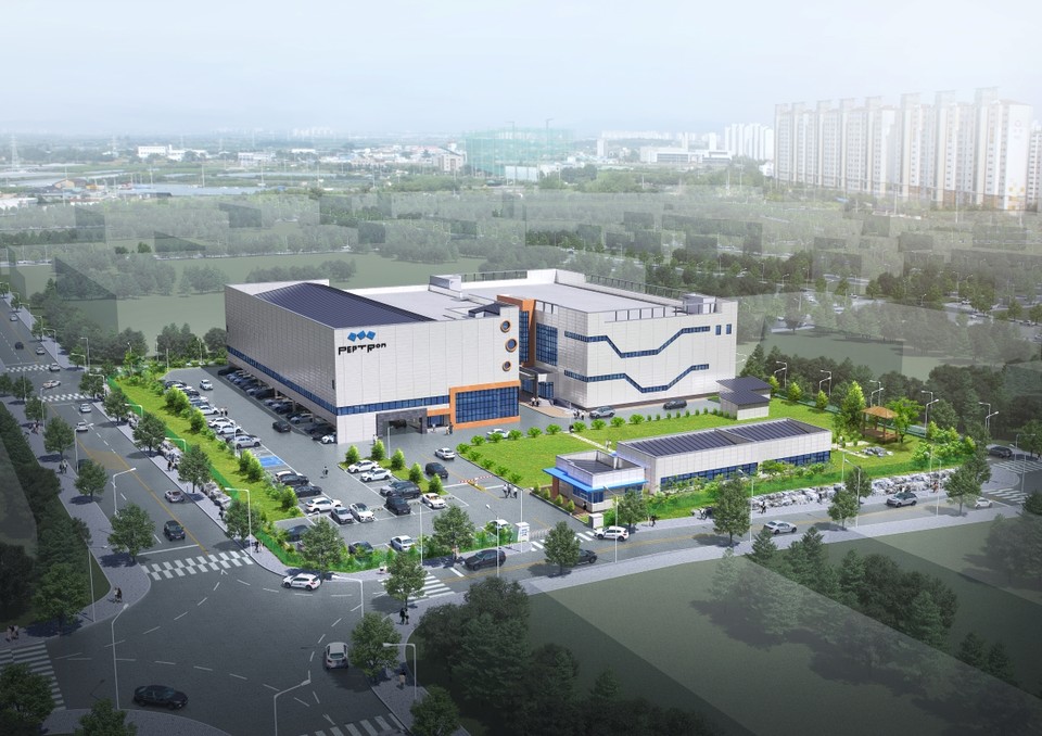 펩트론 신공장 조감도 / 사진=펩트론
