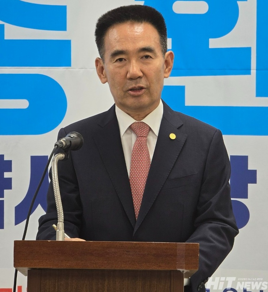 김종환 전 서울시약사회장이 24년 대한약사회 회장 선거에 출마하겠다고 선언했다. / 사진=김민지 인턴기자