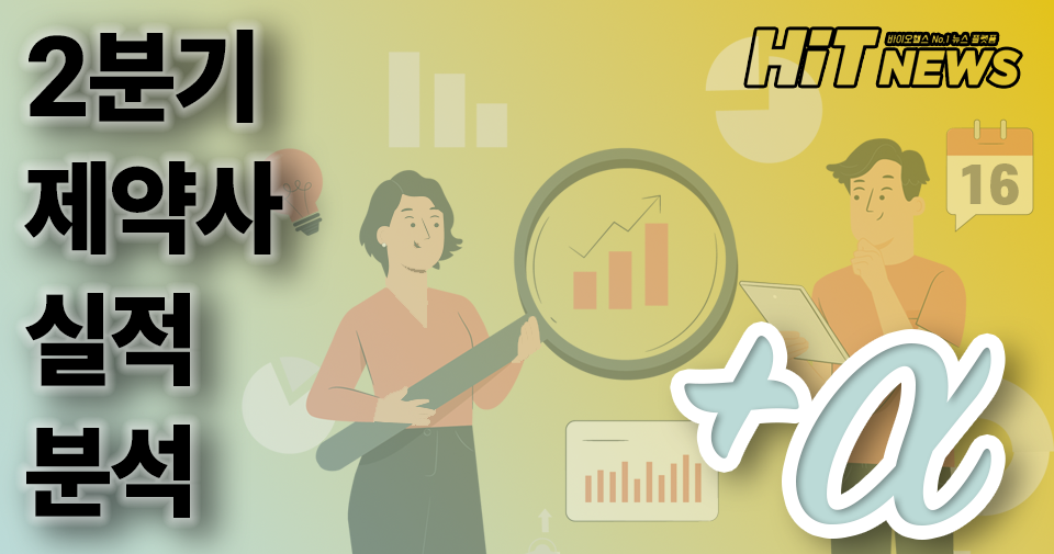 2분기 제약사의 실적 분석은 더 단순하게, 하지만 더 흥미롭게 해보려 합니다. 전체 데이터 시트는 기사 가장 아래 게재됩니다.