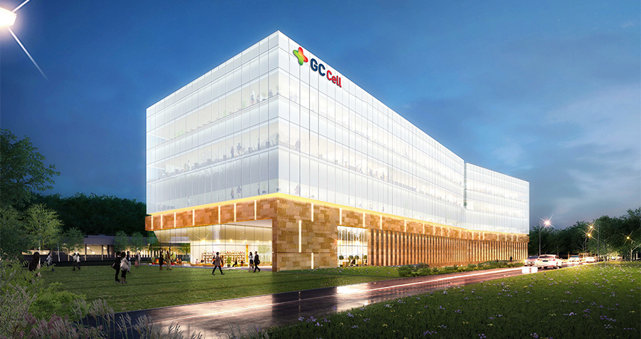 지씨셀 본사 / 사진=지씨셀